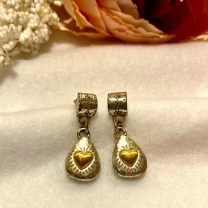 Brighton 2-Toned Earrings